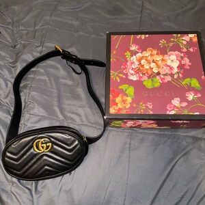 Gucci Marmont belt bag